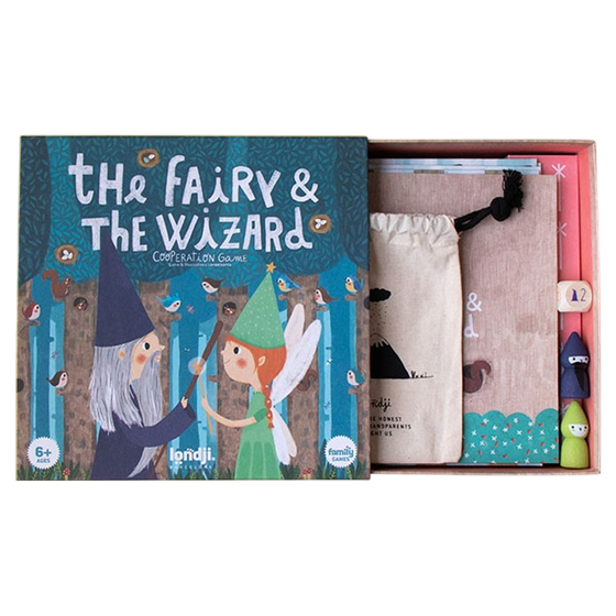 Londji Spiel The Fairy & The Wizard