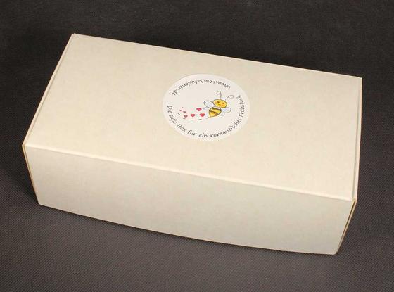 Set wunderbare Nacht, cremig