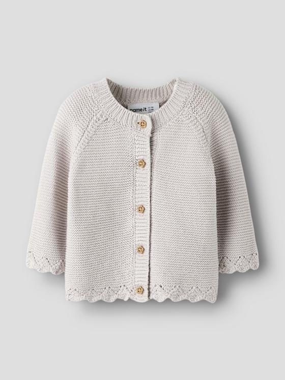 Name It Strickjacke Lilac Marble