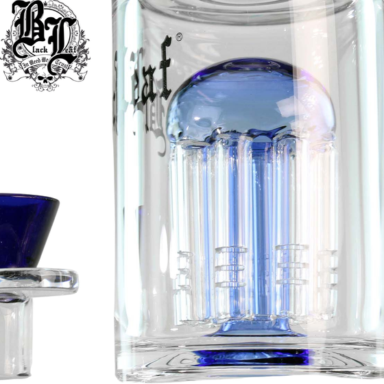 Perkolatorbong, Black Leaf®, Tripple Perc, alle Farben