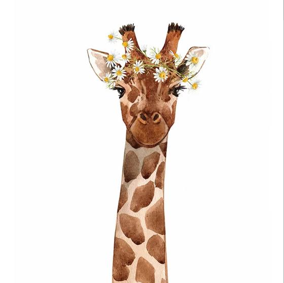 Serviette | Papier-/ Lunchserviette Mr. Africa