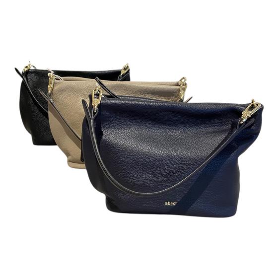 abro EBONY small Umhängetasche, sienna