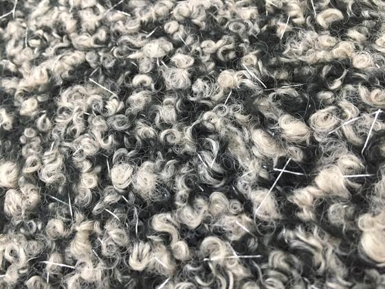 Bouclé Lurex