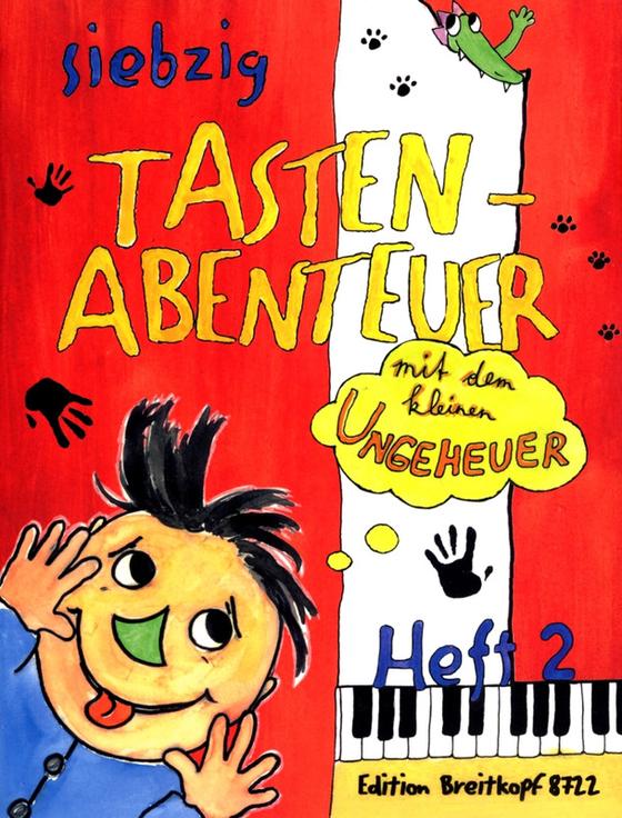 70 Tastenabenteuer mit dem kleinen Ungeheuer 2