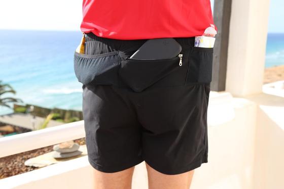 Trail Laufshort mit 3 Taschen