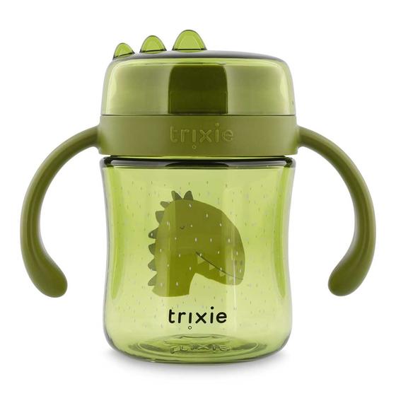 Trixie 360° Trinkbecher mit Griffen Mr. Dino