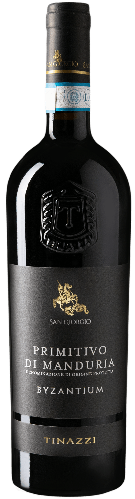 Byzantium Primitivo di Manduria Feudo Croce Rotwein Apulien Italien kraftvoll fruchtig