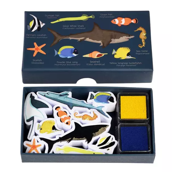 Rex London Mini Set mit Stempeln Ozean