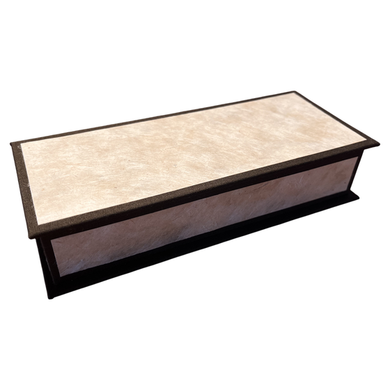 Stifteschachtel - Unifarben, Daphne (Bhutan)