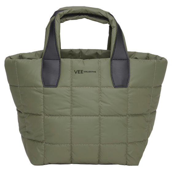 Vee Collective Porter Tote Small moss green