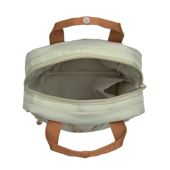 Lässig Kindergartenrucksack Square Little Gang Light Khaki