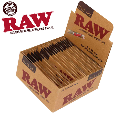 Glasfilter, RAW®, Slim, Round