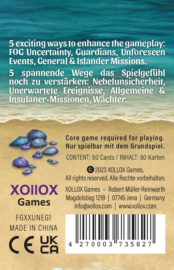 The Fog:Escape from Paradise,Uncertainty Erweiterung