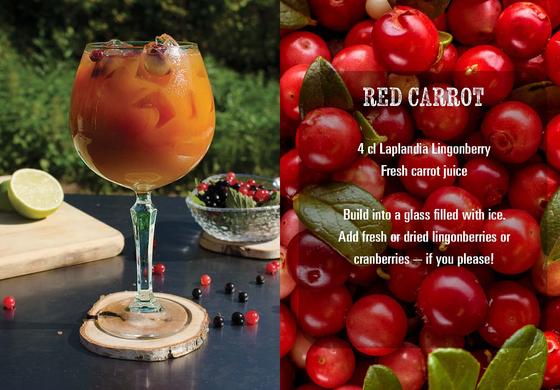 Laplandia Lingonberry Wodka 40%  (700ml)