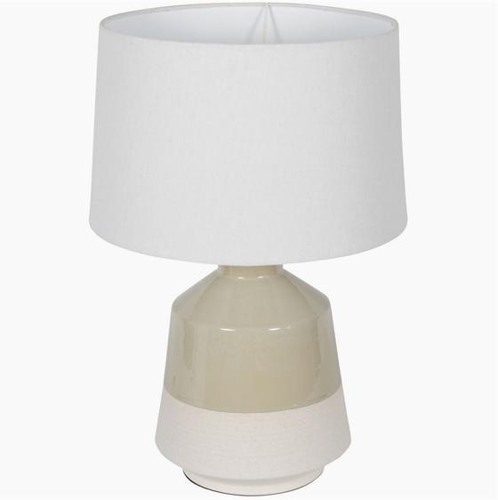 Lampe | Tischleuchte Canterbury - Soft Green/Klein