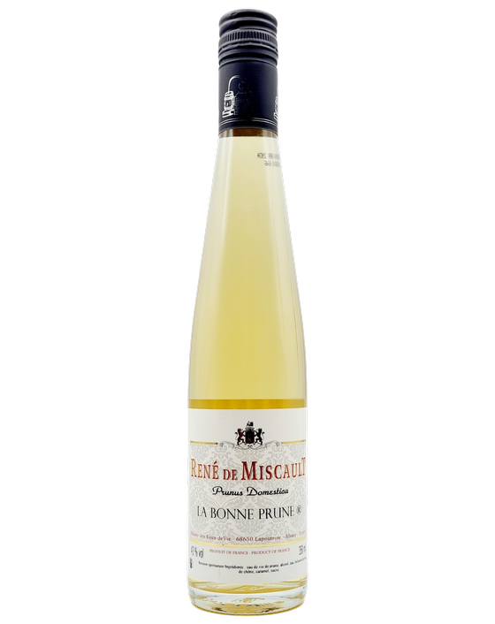 René de Miscault - Bonne Prune (alte Pflaume) Eau de Vie (0,35 L)