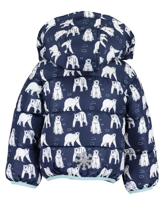 Winterjacke "Eisbären" mit abknöpfbarer Kapuze