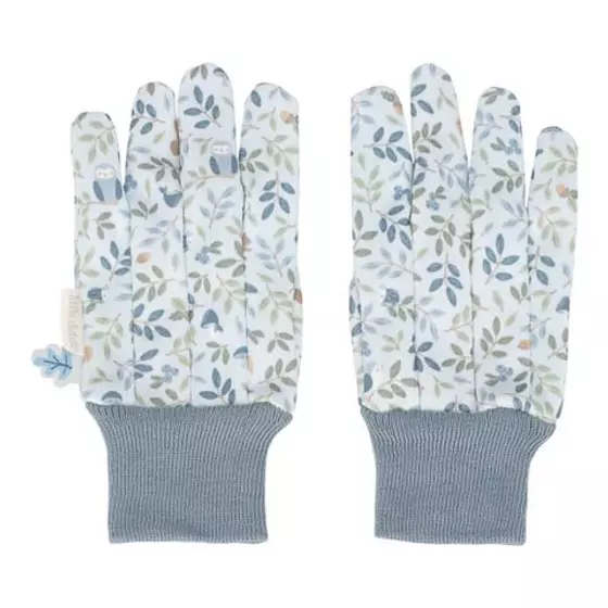Little Dutch Gartenhandschuhe Blau Forest Friends