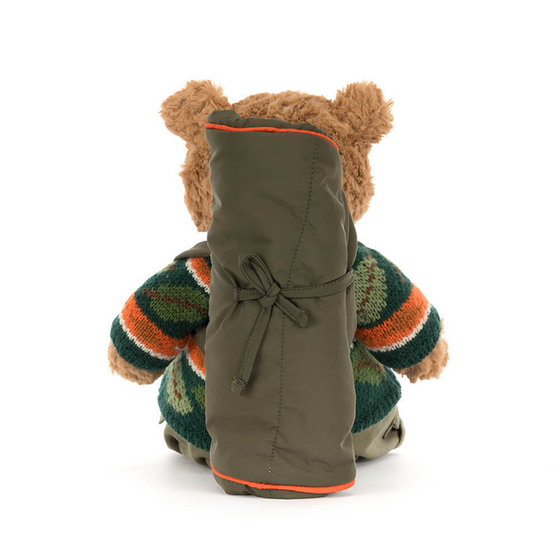 Jellycat Kuscheltier Bartholomew Bear Hiking