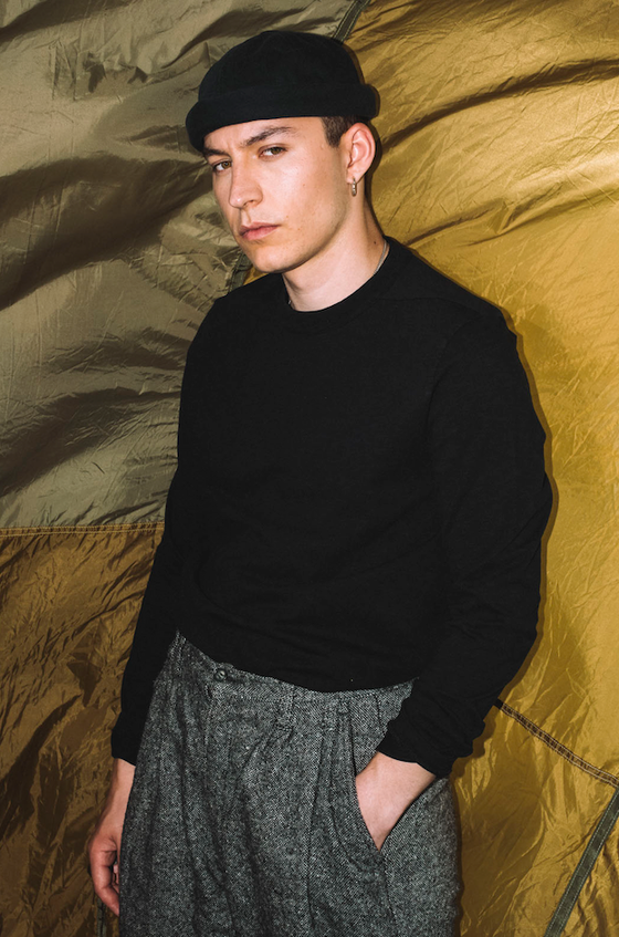 Docker Beanie Black von Beton Cire