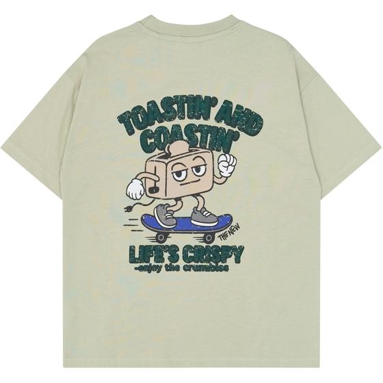 The New T-Shirt Vilmar Mineral Gray