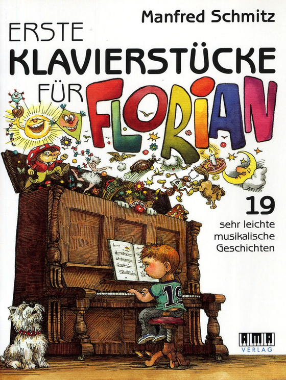 Erste Klavierstücke für Florian