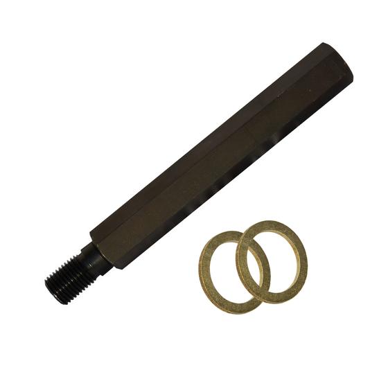 1 ¼&Prime; Verlängerung <br> mit Innenloch <br> Nutzlänge 100 - 500 mm