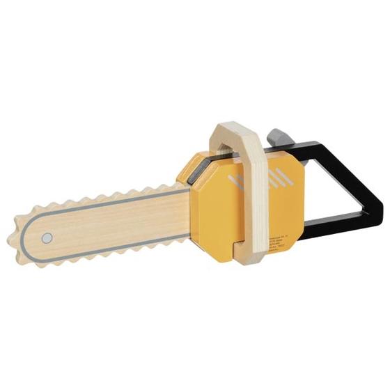 Goki Holz Kettensäge mit Geräusch