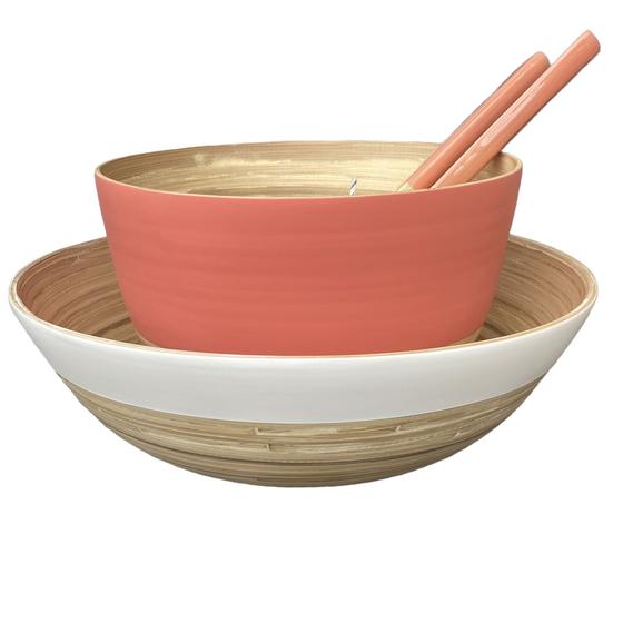 albert L. (punkt) Bambus Schüssel BiMa 30x10 cm weiß