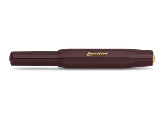 Kaweco Füller Skyline Sport Bordeaux Spitze M