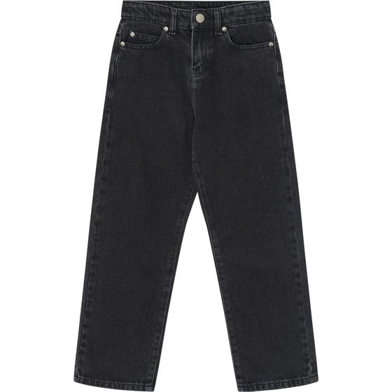 The New Baggy Fit Jeans Madrid Wash Denim Black