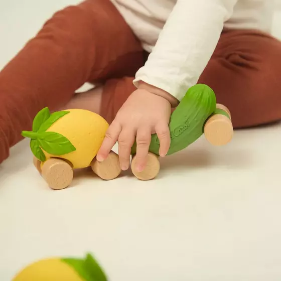 Oli&Carol Baby Car Lou The Lemon