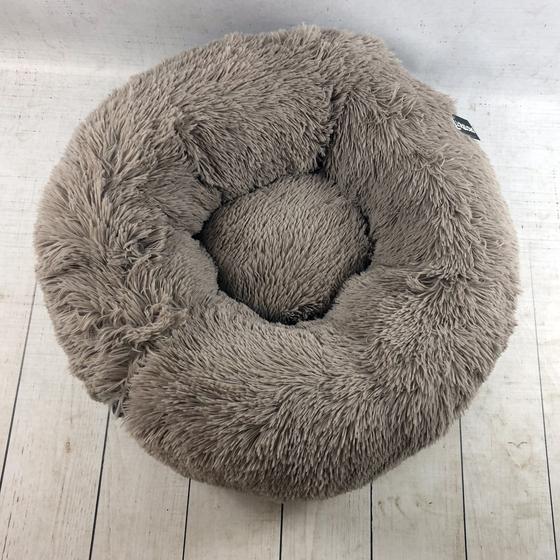 Kuschelbett Fuzz grau