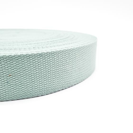 Gurtband Baumwolle 30mm - mint