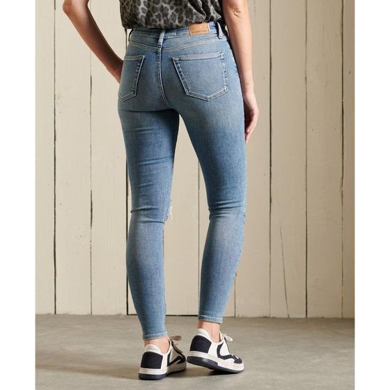 SUPERDRY High Rise Skinny Hose