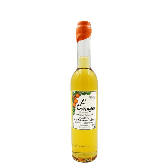 Aperitif französische Orangenlikör 