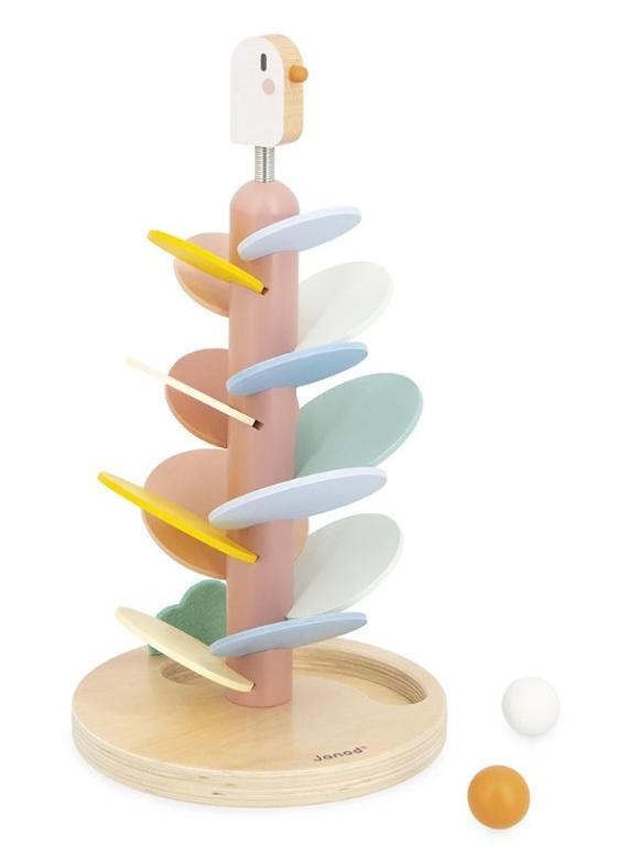 Janod Kugelbahn Vogel Sweet Cocoon