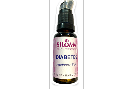 Siloma Diabetes-Frequenz-Sole