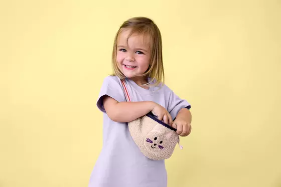 Lässig KInder Bauchtasche Tiny Team Katze