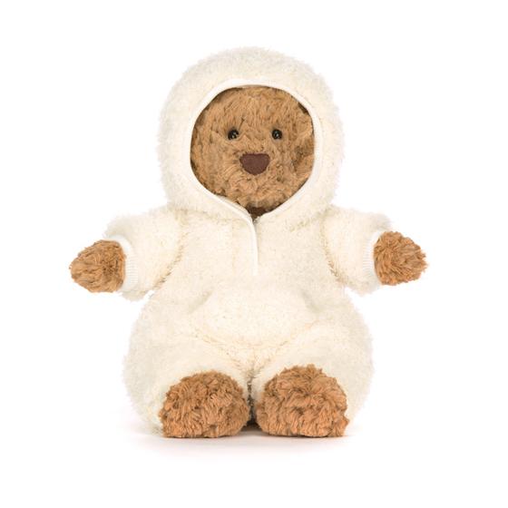 Jellycat Kuscheltier Bartholomew Bear All-In-One Outfit