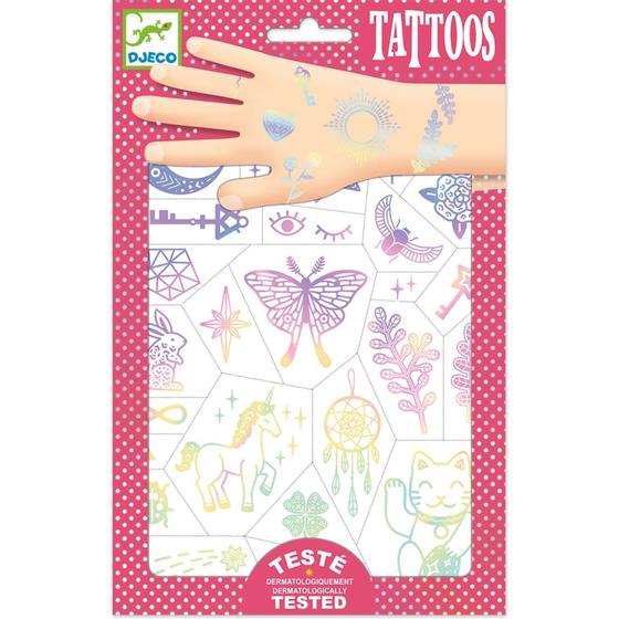 Djeco Tattoos Glücksbringer