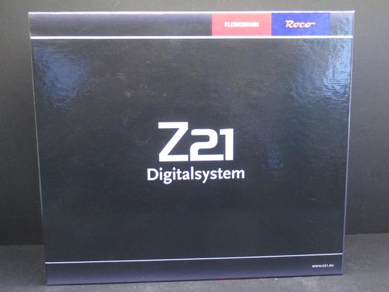 Roco Fleischmann 10820 Digitalzentrale Z21 schwarz Spur H0, N
