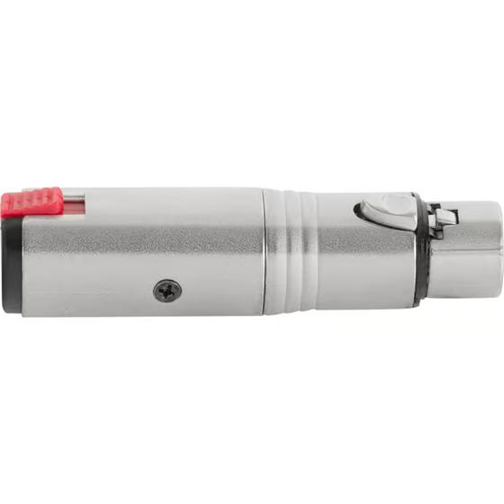 Adapter XLRf - Klinkenbuchse verriegelbar