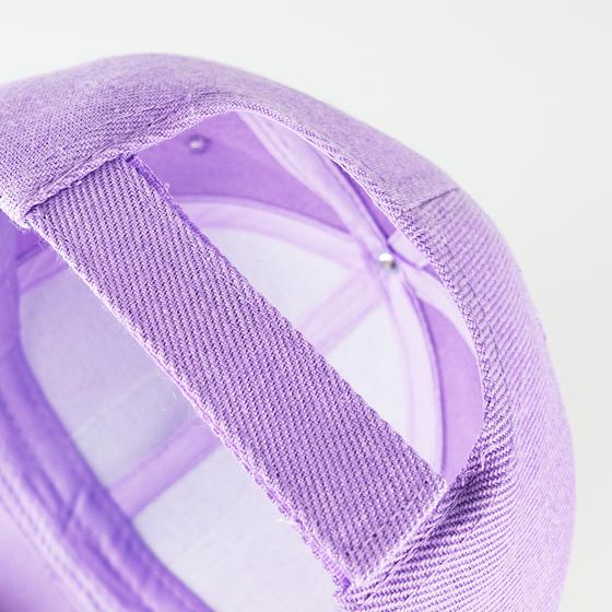 goldmarie Cap LOVE IS MY SUPERPOWER - lavendel