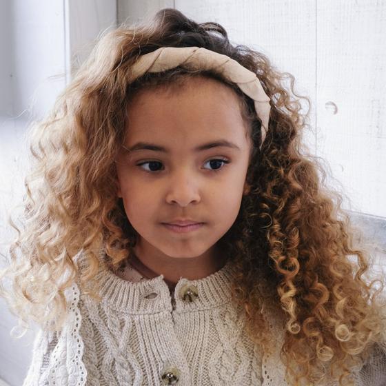 Rockahula Kids Haarreif Sparkle Linen Plaited