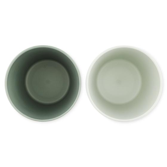Trixie PLA Becher 2 Stk. Olive