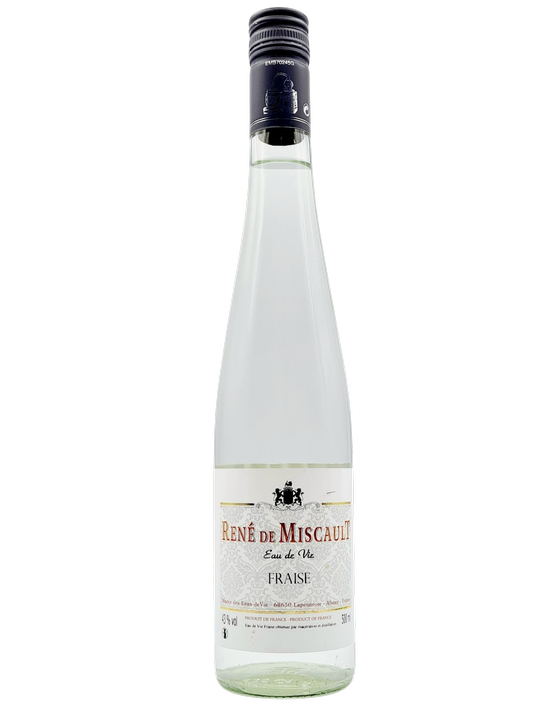 René de Miscault - Fraise (Erdbeere) Eau de Vie (0,5 L)