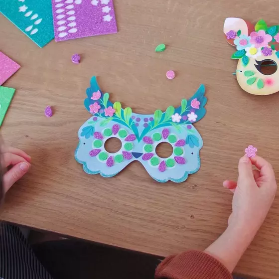 Djeco DIY Masken Tiere