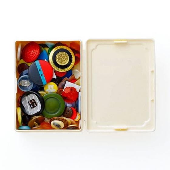 Retro Mini Tool Box Ivory