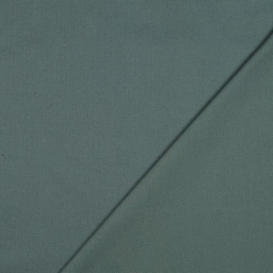 ocean green Fein gewebter Canvas Stoff in intensiver Farbe mit glatter Oberfläche – ideal zum Taschen nähen.